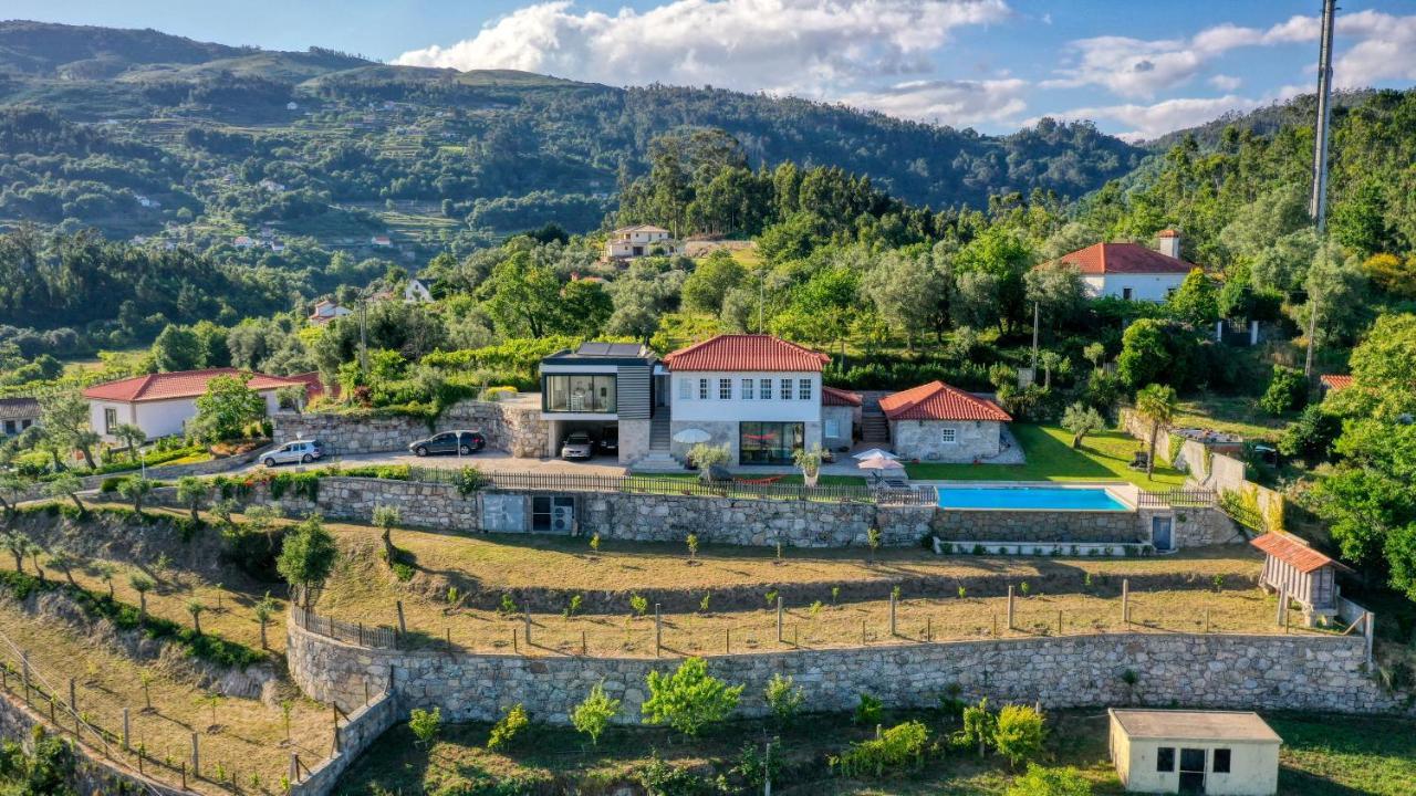 Casa D' Avo Marcelina - Casas De Campo Arcos de Valdevez Eksteriør bilde