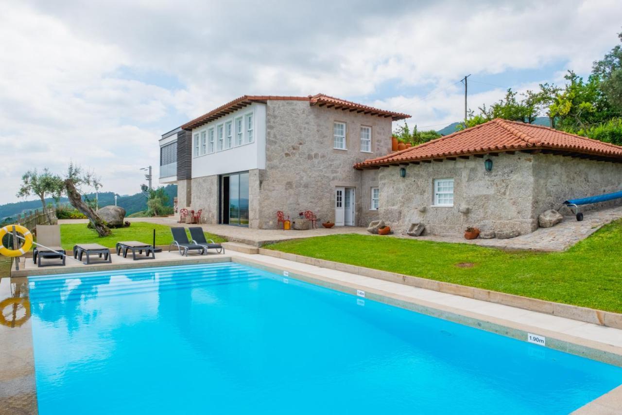 Casa D' Avo Marcelina - Casas De Campo Arcos de Valdevez Eksteriør bilde